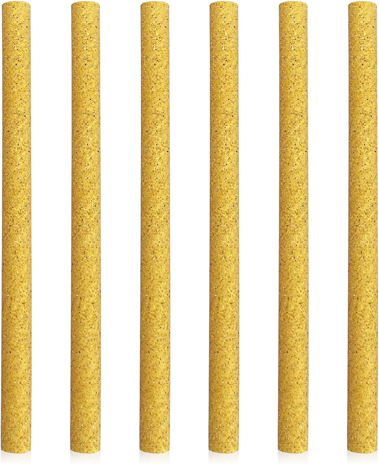 S&X Small Bird Perch Covers, Sand Perch Covers Sandpaper for Budgies, Canaries, Parakeets, Lovebirds and Other Small Birds, 6-Pack